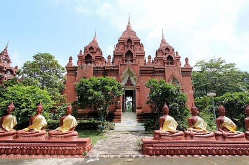 วัดเขาอังคาร — ภูเขาไฟดับอีกแห่ง วิวสวย ศักดิ์สิทธิ์